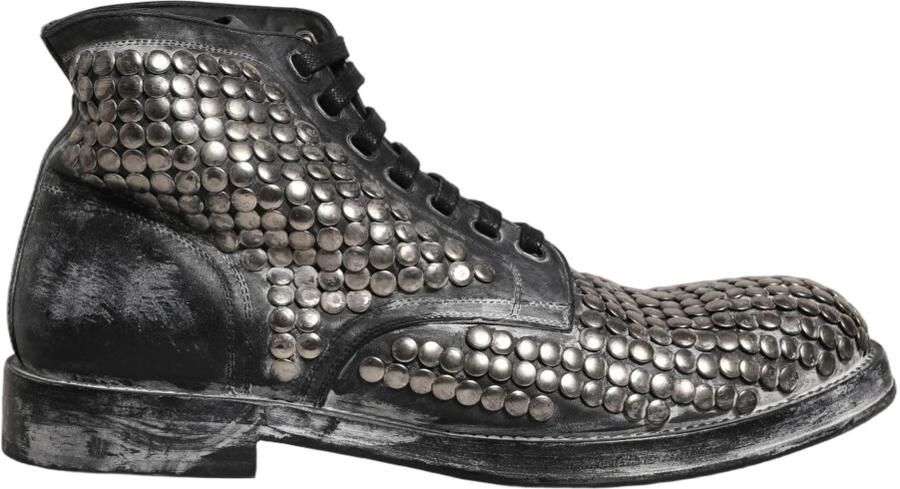 Dolce & Gabbana Runway Studs Enkellaarsjes