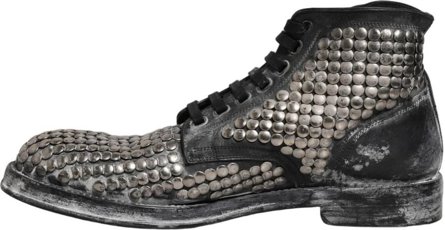 Dolce & Gabbana Runway Studs Enkellaarsjes - Foto 6