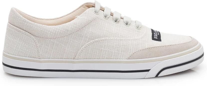 Dolce & Gabbana Sailing Linen Sneaker