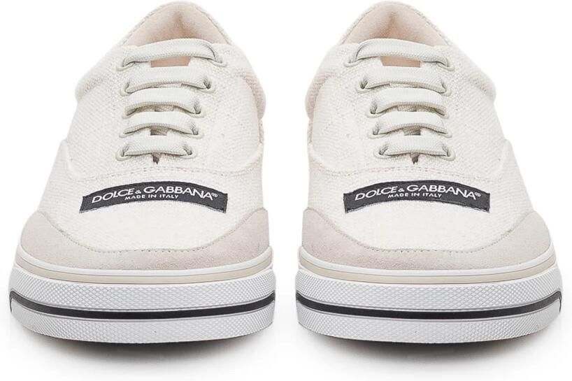Dolce & Gabbana Sailing Linen Sneaker - Foto 2
