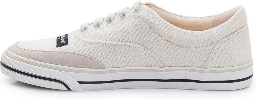 Dolce & Gabbana Sailing Linen Sneaker - Foto 4