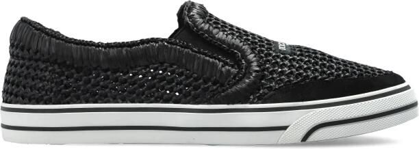 Dolce & Gabbana Sailing Raffia Sneaker