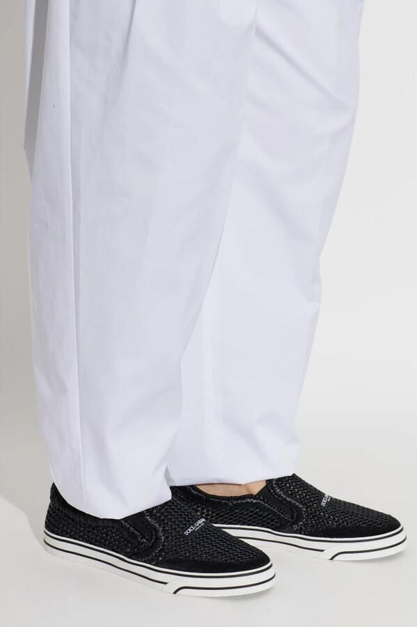 Dolce & Gabbana Sailing Raffia Sneaker - Foto 2