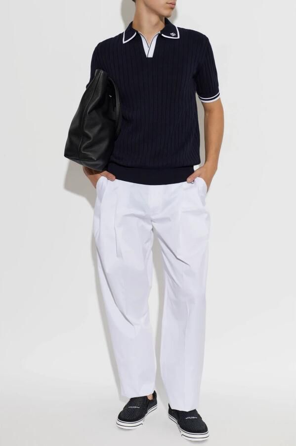 Dolce & Gabbana Sailing Raffia Sneaker - Foto 3