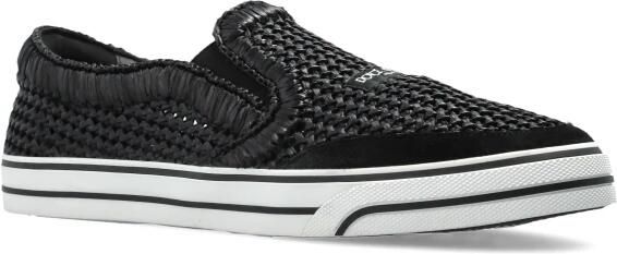 Dolce & Gabbana Sailing Raffia Sneaker - Foto 5