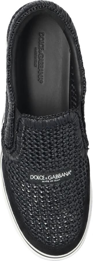 Dolce & Gabbana Sailing Raffia Sneaker - Foto 4