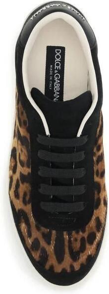 Dolce & Gabbana Saint Tropez Leopard Sneakers - Foto 2