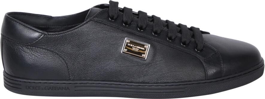Dolce & Gabbana Zwarte Saint Tropez lage sneakers Black Heren - Foto 3