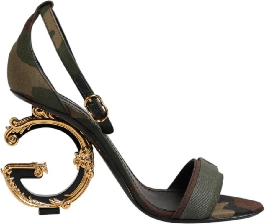Dolce & Gabbana Keira Heeled Sandals Zwart Dames - Foto 2