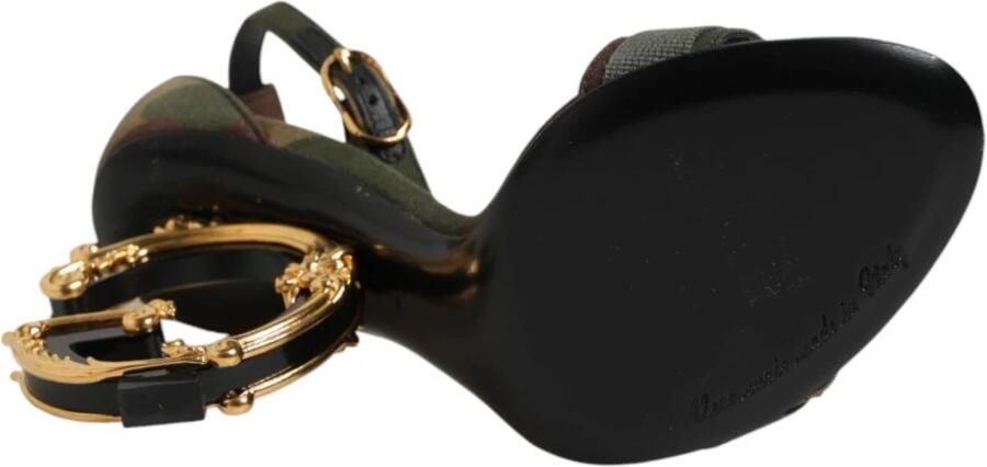 Dolce & Gabbana Keira Heeled Sandals Zwart Dames - Foto 3