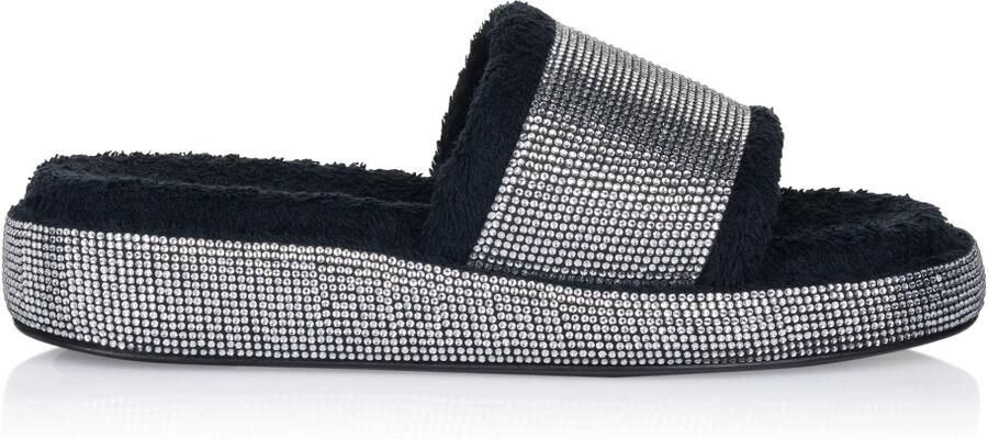 Dolce & Gabbana Sandalen met kristallen versiering Zwart Dames - Foto 3