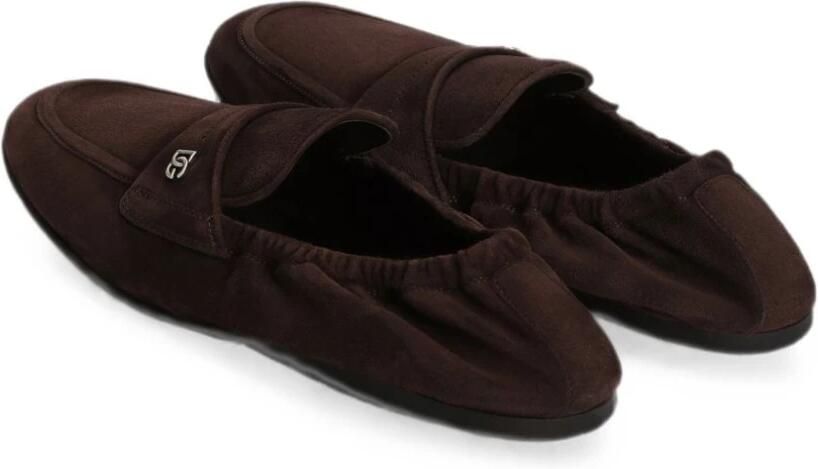 Dolce & Gabbana Suede Driver Loafers - Foto 4