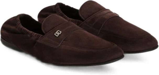 Dolce & Gabbana Suede Driver Loafers - Foto 8
