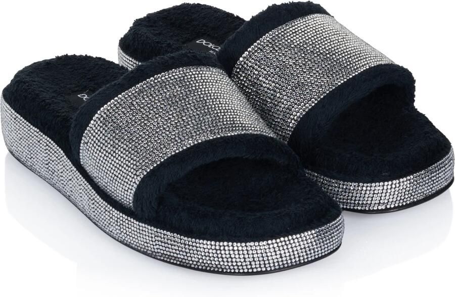 Dolce & Gabbana Sandalen met kristallen versiering Zwart Dames - Foto 2