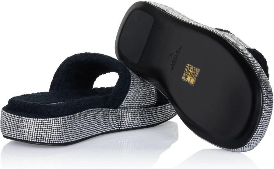 Dolce & Gabbana Sandalen met kristallen versiering Zwart Dames - Foto 4