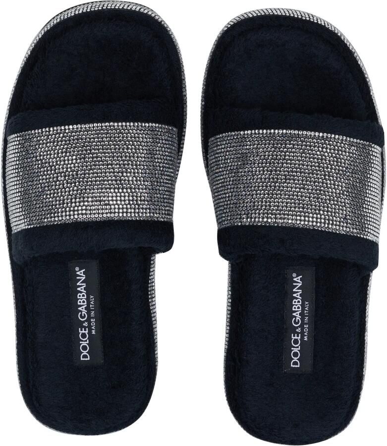 Dolce & Gabbana Sandalen met kristallen versiering Zwart Dames - Foto 3