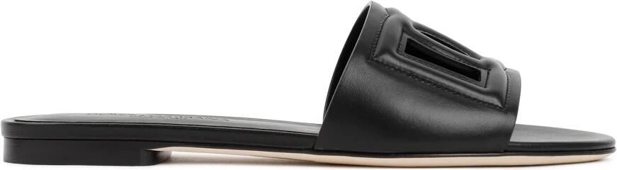 Dolce & Gabbana Glij in stijl met deze sliders van hoogwaardige stof Black Dames - Foto 5