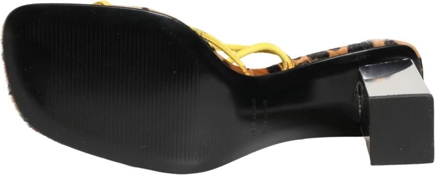 Dolce & Gabbana Sandalen met blokhak - Foto 7