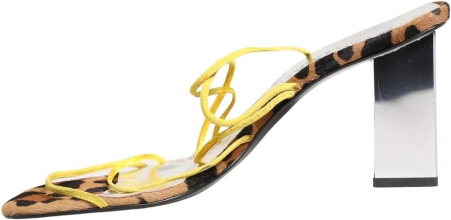Dolce & Gabbana Sandalen met blokhak - Foto 6