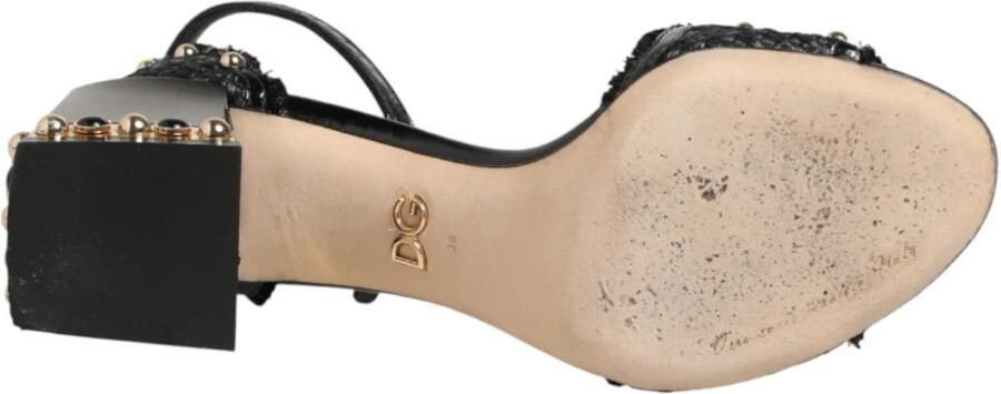 Dolce & Gabbana Sandalen met Enkelbandje - Foto 2