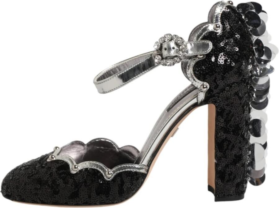 Dolce & Gabbana Luipaardprint Kalfshaar Hakken Brown Dames - Foto 2