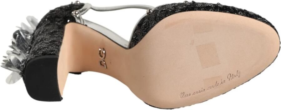 Dolce & Gabbana Luipaardprint Kalfshaar Hakken Brown Dames - Foto 3