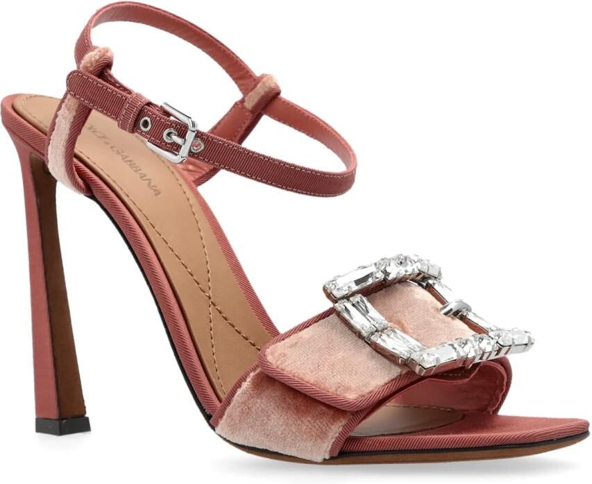 Dolce & Gabbana Sandalen met hak - Foto 3