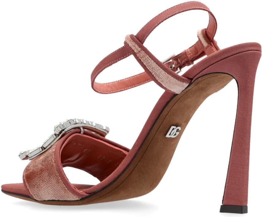 Dolce & Gabbana Sandalen met hak - Foto 2