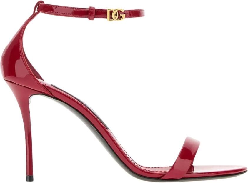 Dolce & Gabbana Sandalen met hoge hak