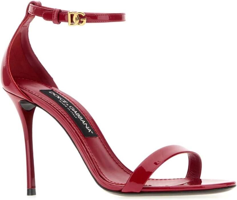 Dolce & Gabbana Sandalen met hoge hak - Foto 2