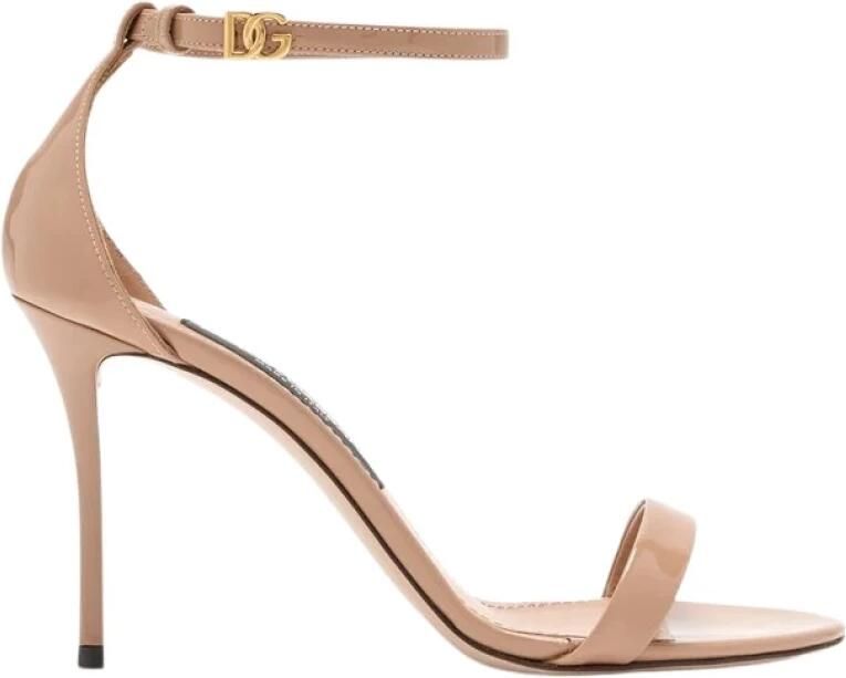 Dolce & Gabbana Sandalen met hoge hak