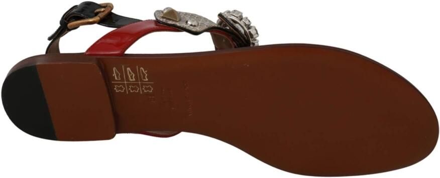 Dolce & Gabbana Sandalen met kristallen versiering Bruin Dames - Foto 2