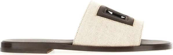 Dolce & Gabbana Sandalen met logo-detail