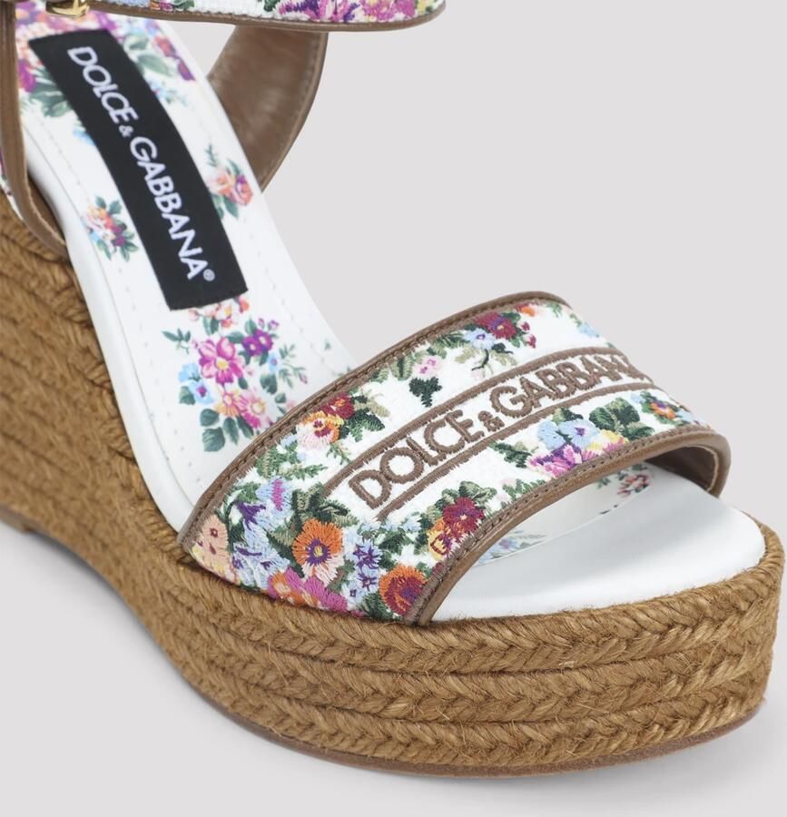 Dolce & Gabbana Sandalen met sleehak - Foto 2