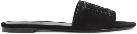 Dolce & Gabbana Sandalen met versiering om in te schuiven