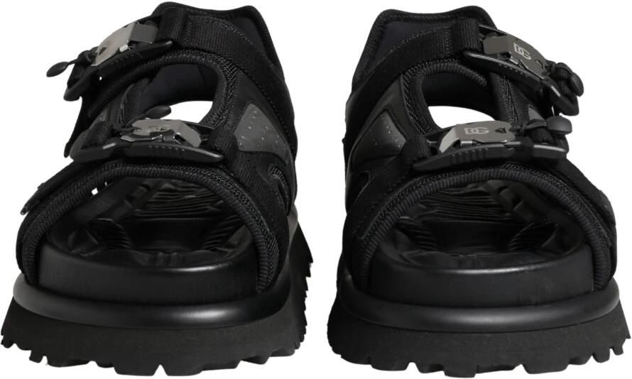 Dolce & Gabbana Plateau sandalen Zwart Heren - Foto 5