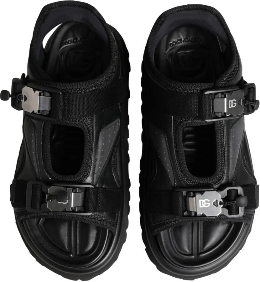 Dolce & Gabbana Plateau sandalen Zwart Heren - Foto 2