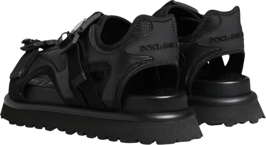 Dolce & Gabbana Plateau sandalen Zwart Heren - Foto 7