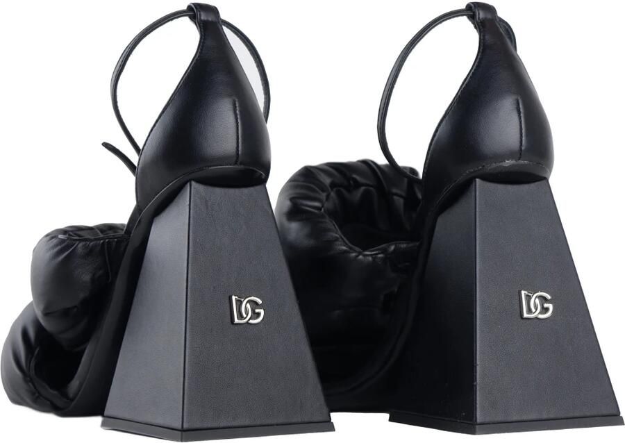 Dolce & Gabbana Sandalen Zwart Dames - Foto 2