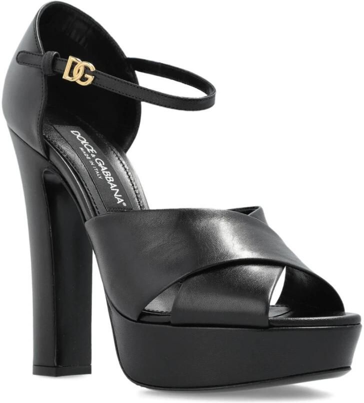 Dolce & Gabbana Sandalen Zwart - Foto 2