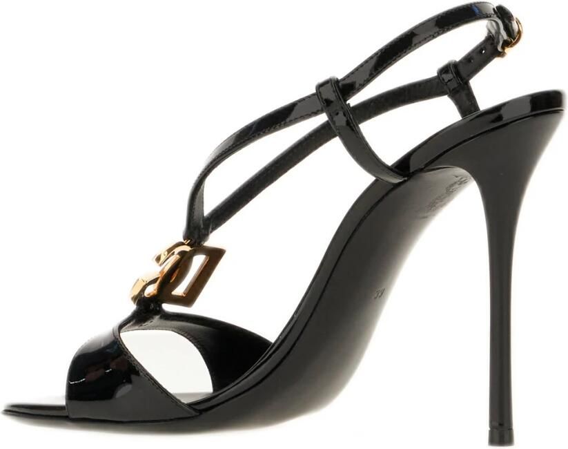 Dolce & Gabbana Sandaletten met Hoge Hak - Foto 4