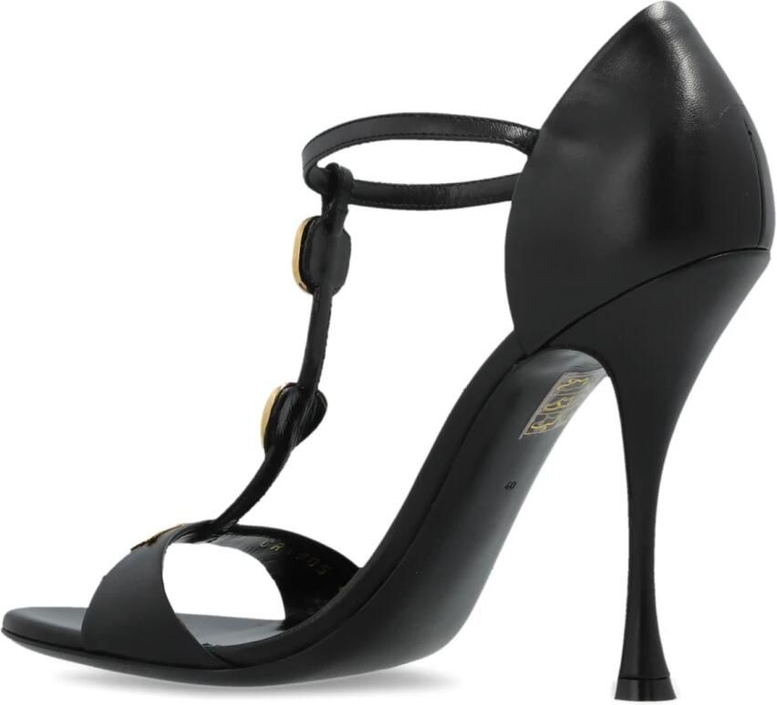 Dolce & Gabbana Sandalettes met hak - Foto 2