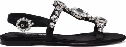 Dolce & Gabbana Sandalo in raso