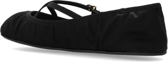 Dolce & Gabbana Satijnen Ballerina`s - Foto 5