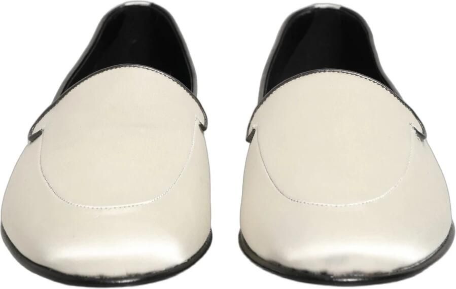 Dolce & Gabbana Satijnen Logo Slip-On Ballerina's - Foto 3