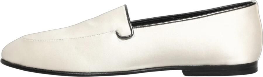 Dolce & Gabbana Satijnen Logo Slip-On Ballerina's - Foto 7