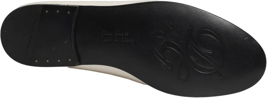 Dolce & Gabbana Satijnen Logo Slip-On Ballerina's - Foto 6