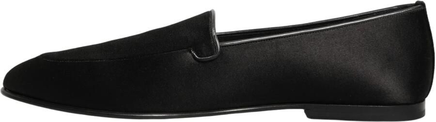 Dolce & Gabbana Satijnen Logo Slip-On Loafers - Foto 6