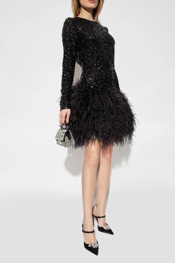 Dolce & Gabbana Satijnen muiltjes - Foto 3
