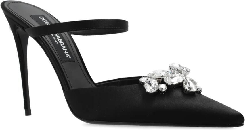 Dolce & Gabbana Satijnen muiltjes - Foto 5